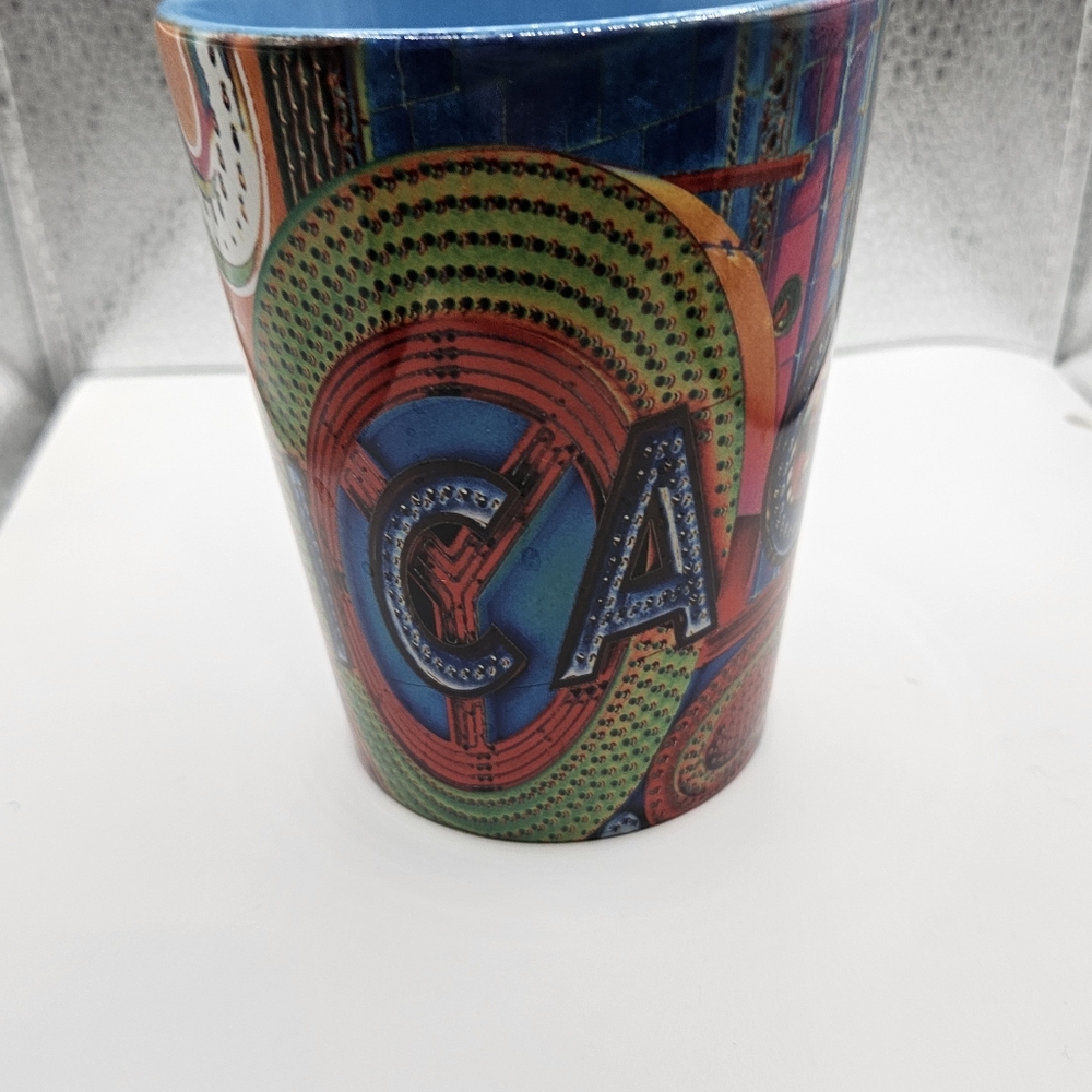Colorful Abstract Design Mug - Picture 2 of 6